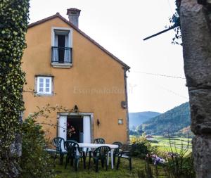 Příroda nedaleko prázdninového domu