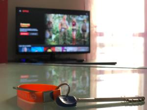 Et tv og/eller underholdning på Viale Umberto I Apartments