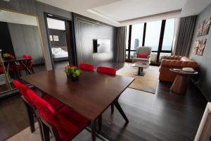 Posezení v ubytování Jazz Hotel Penang