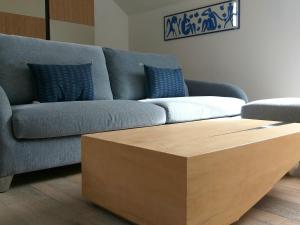 Posezení v ubytování Hôtel Ginkgo - SPA Biloba