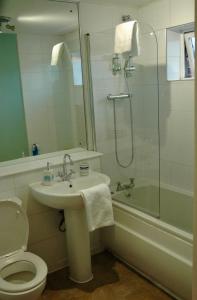 Koupelna v ubytování The Socair - Bright Contemporary Merchant City Flat in Central Location