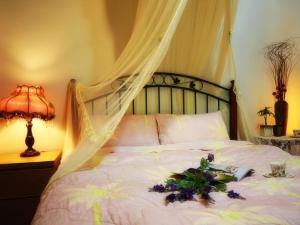 Cama o camas de una habitación en Yilan Affectivity