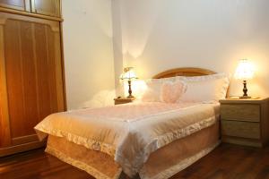 Cama o camas de una habitación en Yilan Affectivity