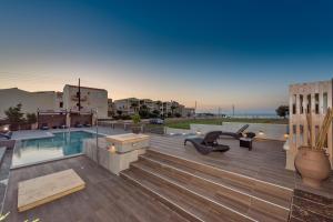 Fotografie z fotogalerie ubytování Grecian Villas- Poseidon v destinaci Maleme