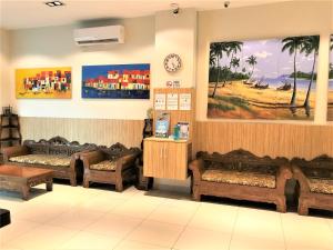 Sipadan Inn 3的休息区