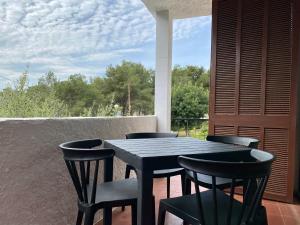 Balkón nebo terasa v ubytování Apartment SunClub CalaVinya