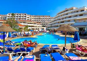 Bazén v ubytovaní Garden City PREMIUM - Full seaview alebo v jeho blízkosti
