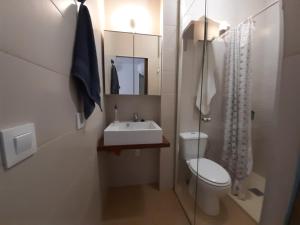 Kúpeľňa v ubytovaní Paseo de la Ribera 32