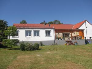 Budova, kde se bed and breakfast nachází