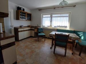 Kuchyň nebo kuchyňský kout v ubytování Modern Apartment Wissenbach 1