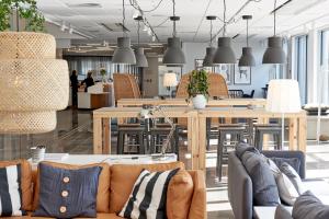 Posezení v ubytování IKEA Hotell