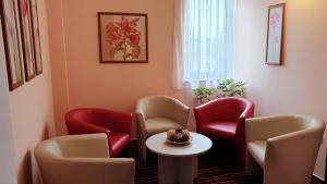 Posezení v ubytování Diana Club Hotel
