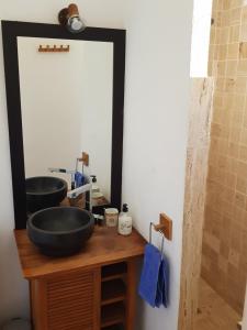 Kylpyhuone majoituspaikassa El mirador de la Habana