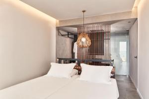 Posteľ alebo postele v izbe v ubytovaní La Mer Resort Spa Crete