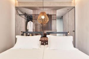 Posteľ alebo postele v izbe v ubytovaní La Mer Resort Spa Crete