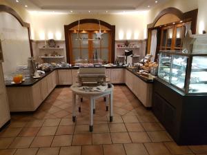 Küche/Küchenzeile in der Unterkunft Hotel Antoniushütte
