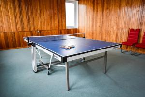 Lauatennis majutusasutuses Hotel Churáňov või selle läheduses