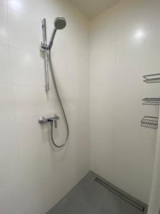Kúpeľňa v ubytovaní Stylowy 2-pokojowy apartament 5 min. od Rynku