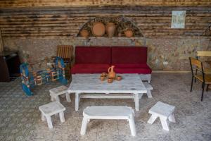 Area soggiorno di Guest House Sofia
