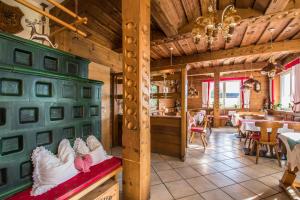 Restaurace v ubytování Ganzenhubhof