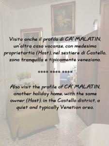 Billede fra billedgalleriet på Ca' Marcella i Venedig