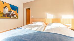 Postel nebo postele na pokoji v ubytování Appartement Berge