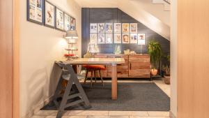 Posezení v ubytování Appartement Berge