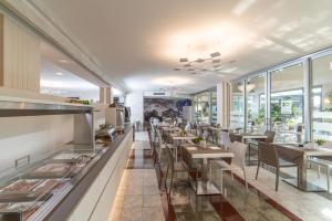 Restaurace v ubytování Alfa Fiera Hotel