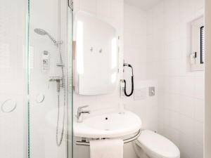 ibis Hotel München City tesisinde bir banyo