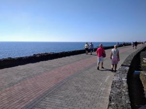 A general sea view or a sea view taken from Az apartmant