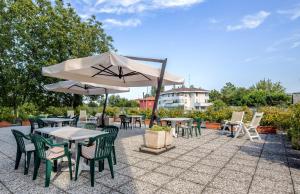 Zahrada ubytování Holiday Inn Express Parma by IHG