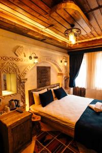 Postel nebo postele na pokoji v ubytování Wonder of cappadocia + 37 fotografií
