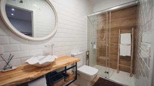 Kúpeľňa v ubytovaní Casa Playa Lavaxeira + 37 fotografií