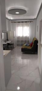 TV a/nebo společenská místnost v ubytování SeaSide Apartment Rio