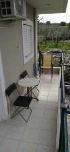 Balkón nebo terasa v ubytování SeaSide Apartment Rio