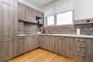 O bucătărie sau chicinetă la Apartments LORA in Apart-hotel +37 fotografii