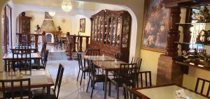 Restaurace v ubytování El Jardín Del Edén