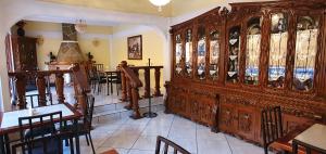 Restaurace v ubytování El Jardín Del Edén