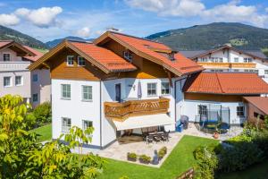Nespecifikovaný výhled na hory nebo výhled na hory při pohledu z apartmánu