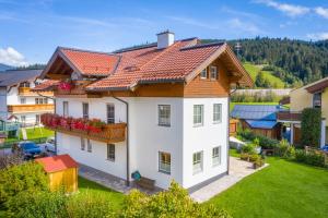 Nespecifikovaný výhled na hory nebo výhled na hory při pohledu z apartmánu