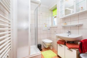 Koupelna v ubytování Annas - Appartements