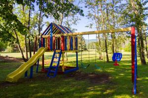 Vaikų žaidimų erdvė apgyvendinimo įstaigoje Domaine Belle Plage