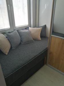 Posezení v ubytování Apartment Nenov