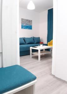 Ein Sitzbereich in der Unterkunft Sarajevska Studio & Apartment