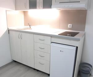 Kuhinja ili čajna kuhinja u objektu Sarajevska Studio & Apartment