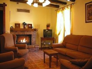 Posezení v ubytování Apartamentos Rurales Kastonea