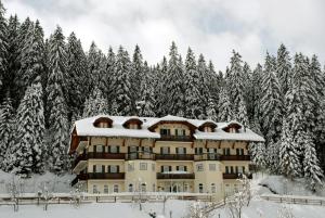 Hotel Plank v zime