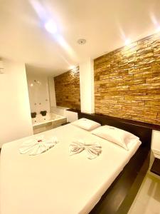 Ένα ή περισσότερα κρεβάτια σε δωμάτιο στο Hotel Paradisus