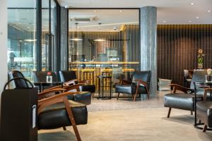 Posezení v ubytování Reno hotel