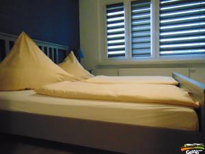 Krevet ili kreveti u jedinici u objektu Ferienwohnung "Ernst 1"